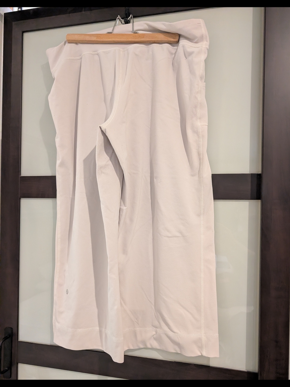 lululemon athletica Light Beige/Off-White Capris